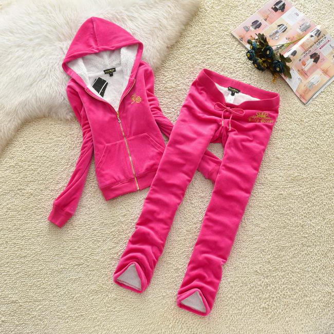 Juicy Couture Tracksuit Wmns ID:202109c312
